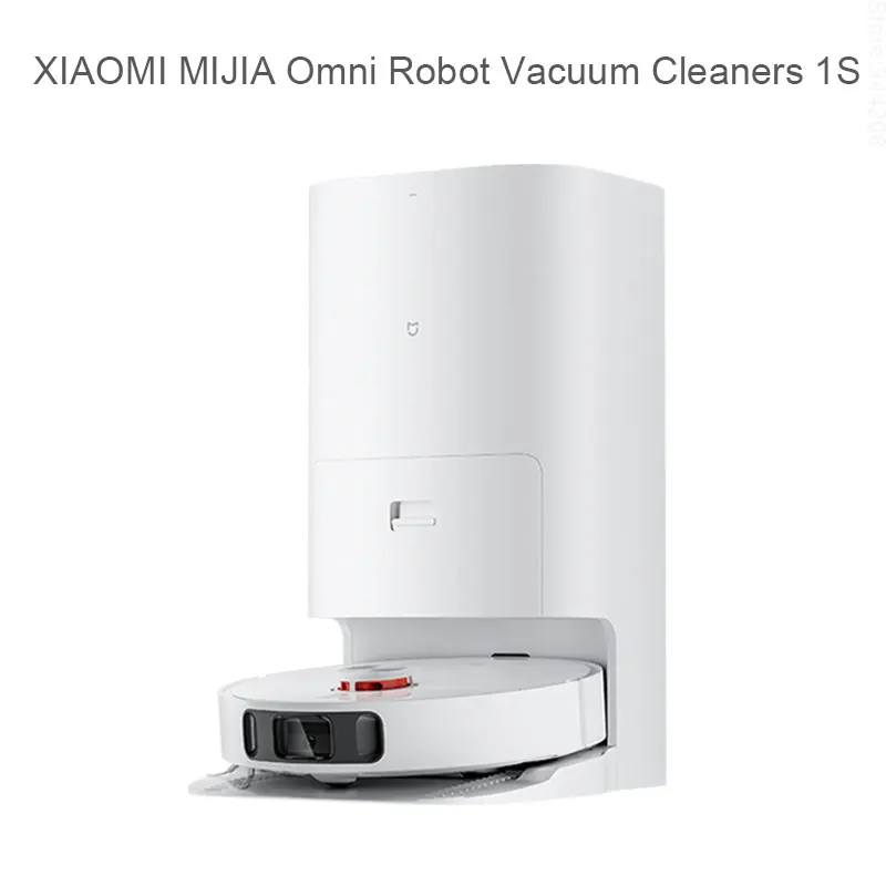 XIAOMI MIJIA Omni Robot Vacuum Cleaners Mop 1S Smart Home Cleaning Tools Dirt Disposal Dust Collection Self Cleaning Empty Dock