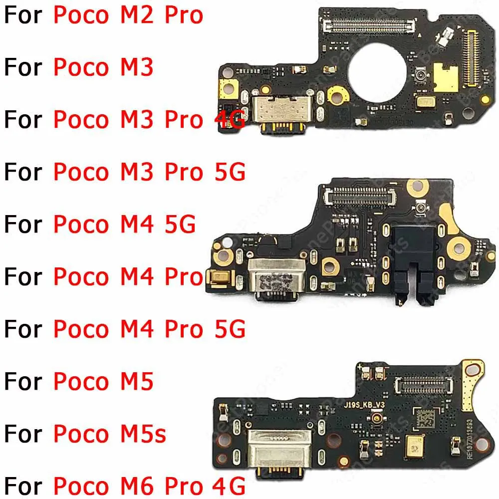 Carte de charge pour Xiaomi Pheadphones, port de charge, connecteur USB, Pcb, prise S6, pi�ces de rechange, remplacement, figurine, M2, M3, M6 Pro, 4g, 5g, M5, M5s