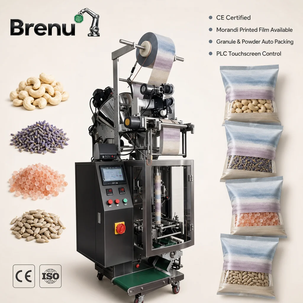 Automatic Vertical Form Fill Seal Machine