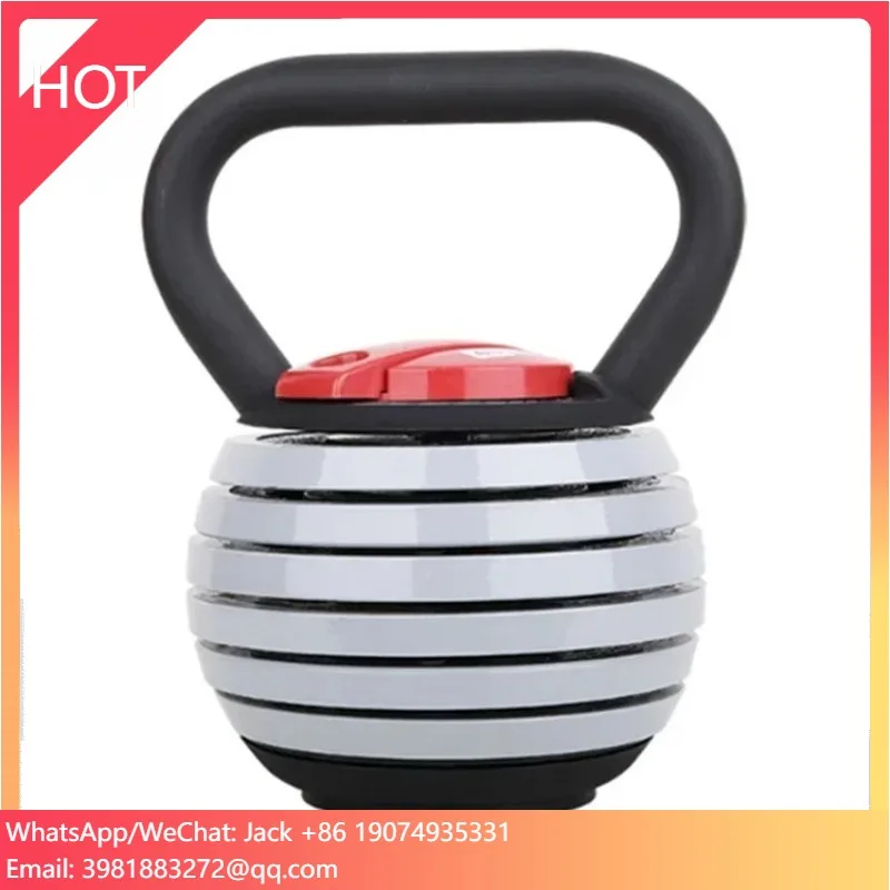 

High Quality Gym Adjustable Fitness Equipment Cast Iron Kettlebell Bull King Kettlebell