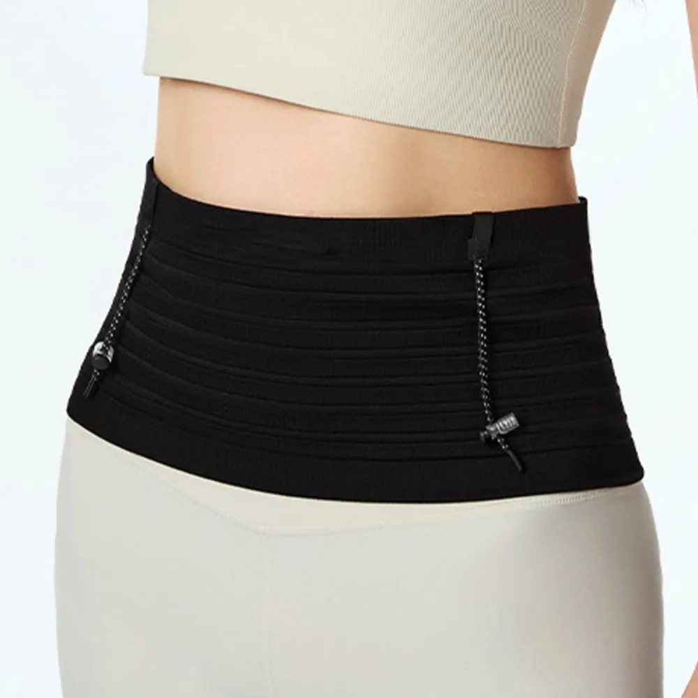 

Fashion Running Belt Invisible Waist Bag Slim Thin Marathon Running Bag Storage Lightweight Sports Phone Bag Sports Wear