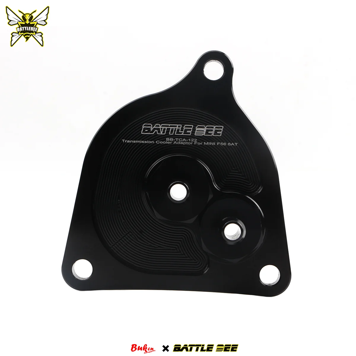 Hot High Quality Mini F56 X1 6AT Transmission Cooler Adapter New Aluminum Alloy Gearbox Radiator for Cooling Systems BB-TCA-122