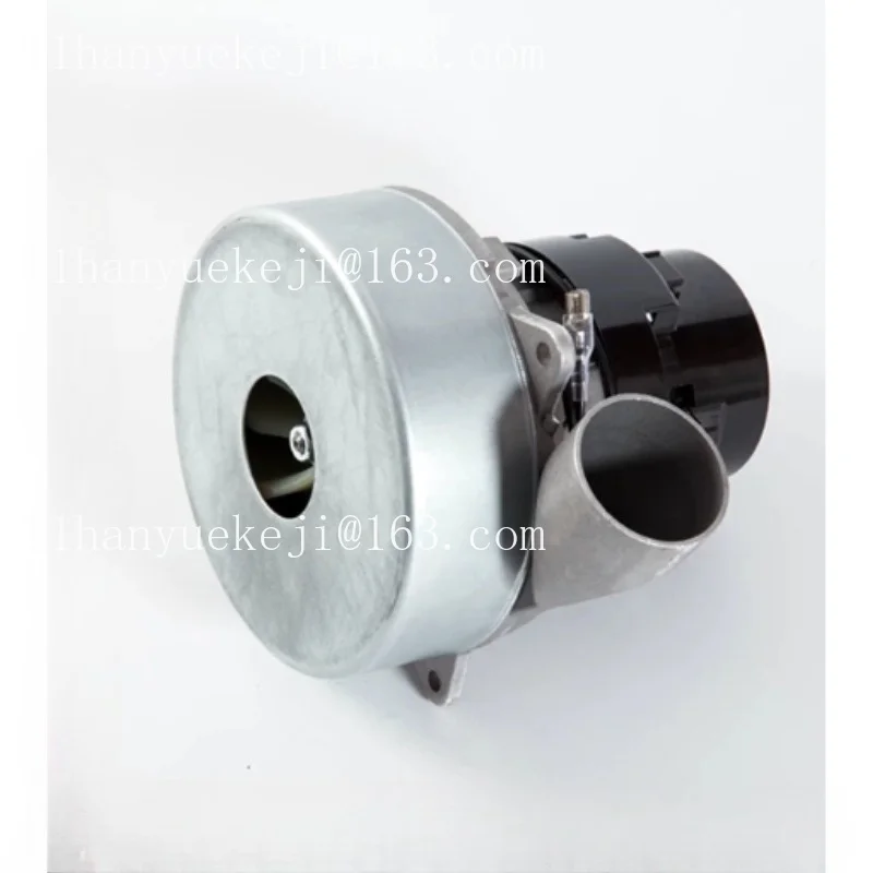 Woodworking dust-free vacuuming fan motor chainsaw modification wood powder ash folding push saw table modification