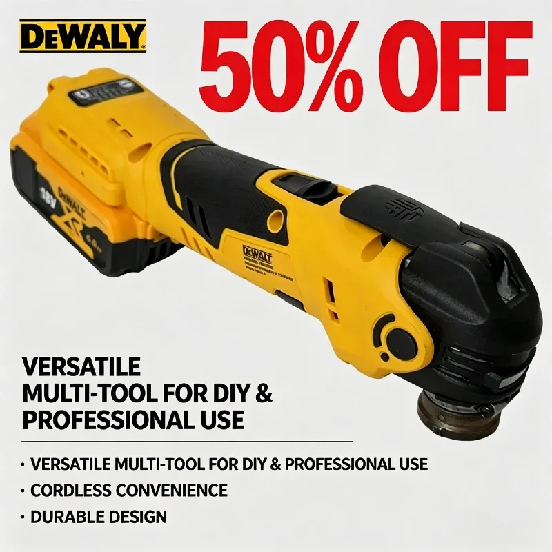 Dewalt Saw Tool Multifunction Vibration Electric Saw Power Tools Trimmer Oscillating Electric Trimmer Tool For 18V Battery Tool