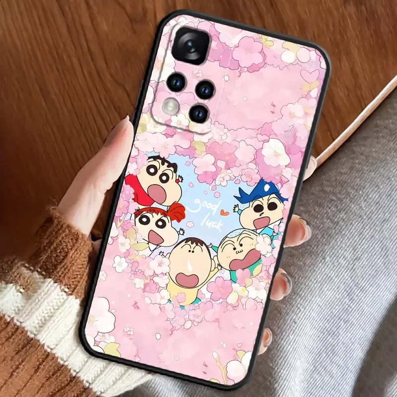 Рисунок 2 - Мультяшный S-Shin C-Chan узор для