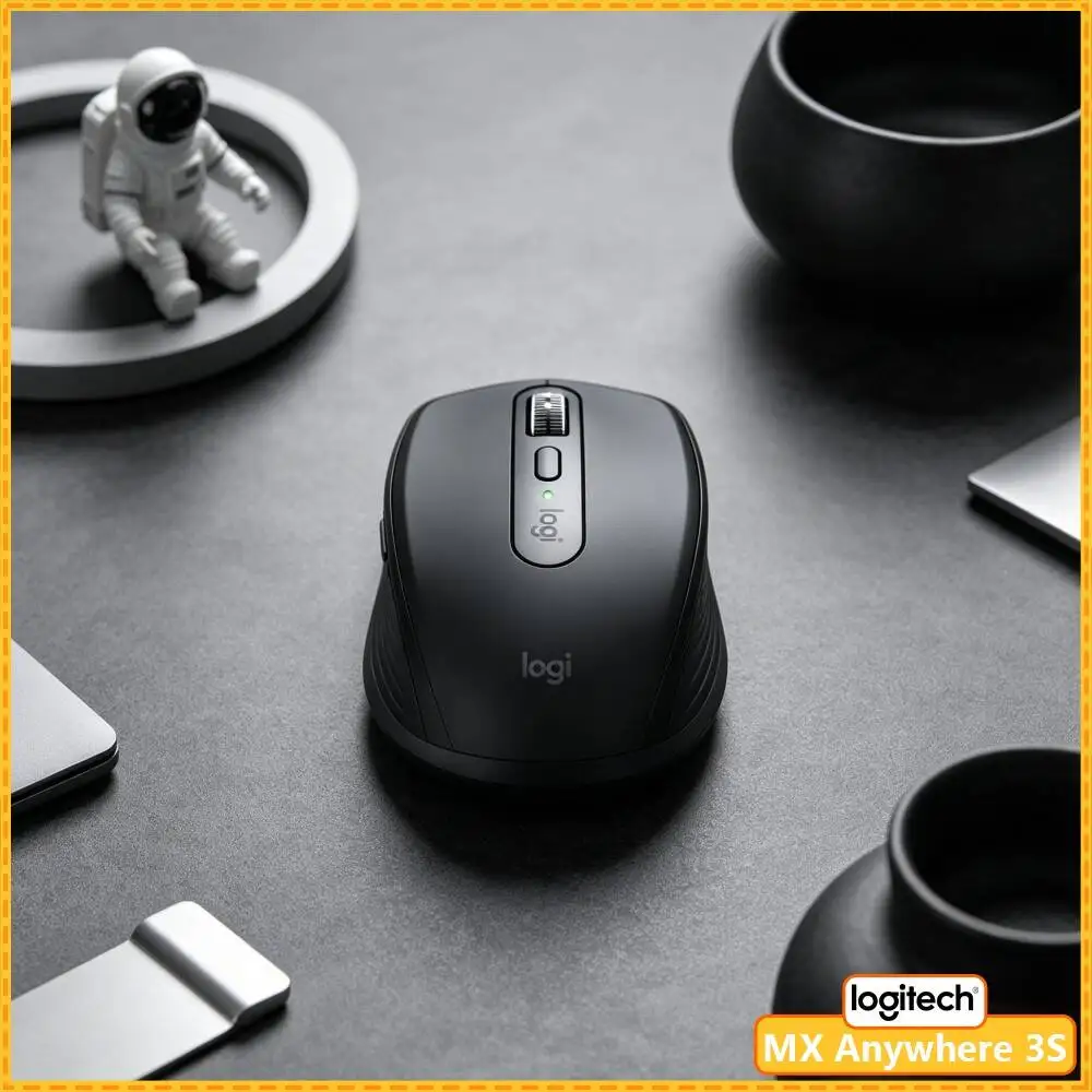Logitech MX Anywhere 3S - 8K DPI, MagSpeed Scroll, Silent Click, Multi-Device, Watch Shop & Wristwatch Inventory