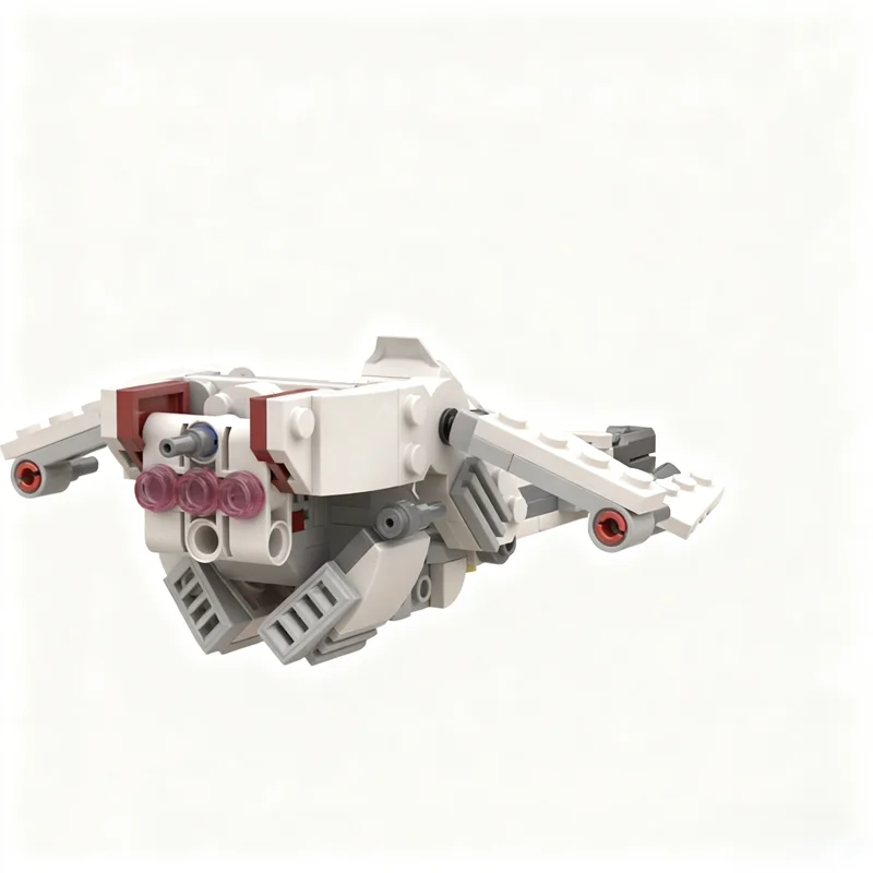 141 pçs moc estrela batalha rebelde assalto speeder modelo blocos de construção arquitetura presente natal diy educação criativa brinquedo ideia