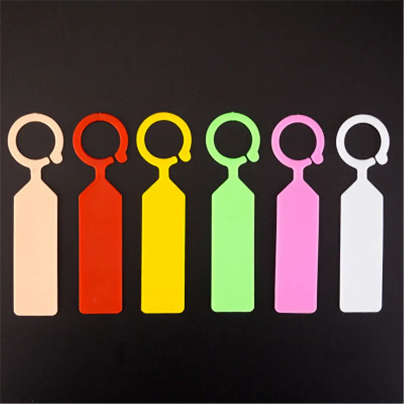 50Pcs Waterproof Plant Labels Home Flowers Tags Greenhouse Orchard Plastic Plant Tags Garden Tools Reusable Seedling Labels
