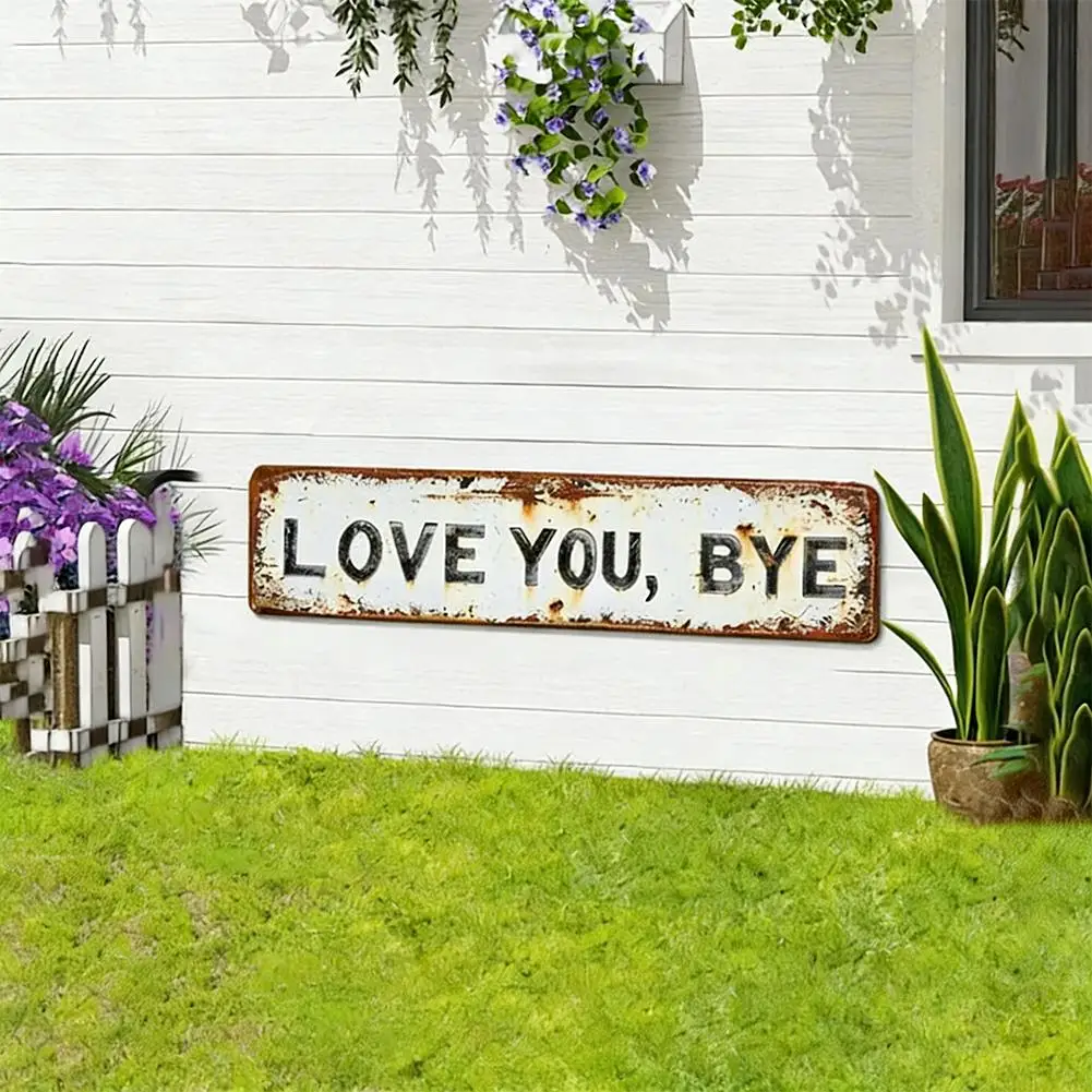 1Pcs Rustic Metal W…