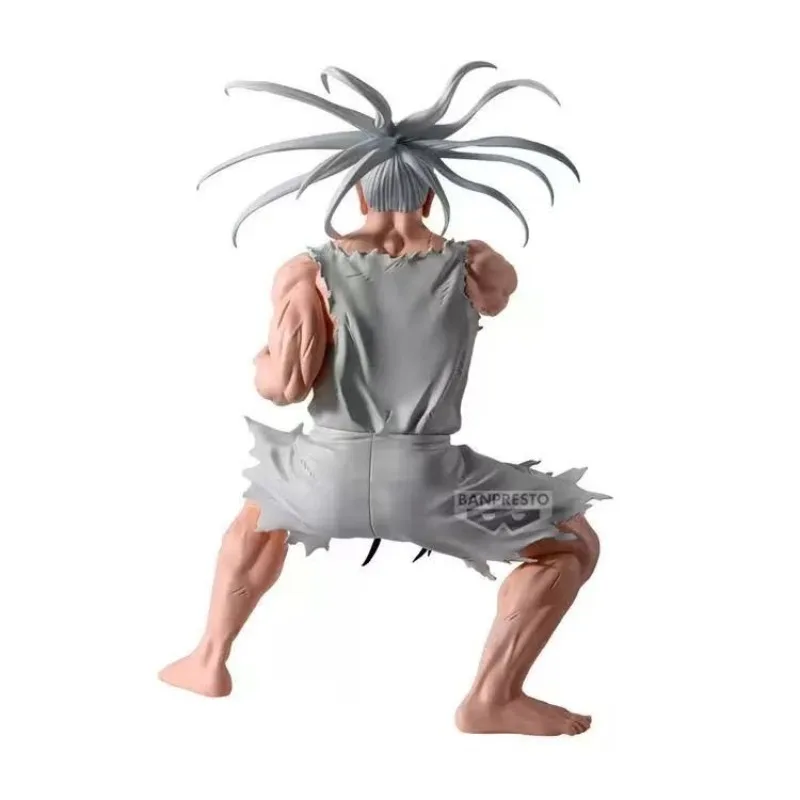 In Stock Bandai Banpresto Original Anime Hunter Hunter Hunting Archives Isaac Netero Action Figure Model Toys Collector Gift DT view 5