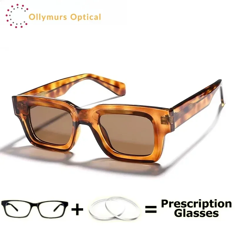 XUKA Men Prescription Glasses UV Protection Myopia Sunglasses Polarized Women  Anti Ultraviolet Optical Recipe Sun Glasses