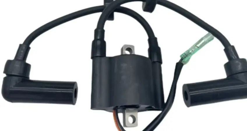 Ignition Coil For Outboard Motor 9HP/15HP 20HP 25HP 30HP 40HP Replace 66M-85570-00 Marine Engine Spark Parts Accessories