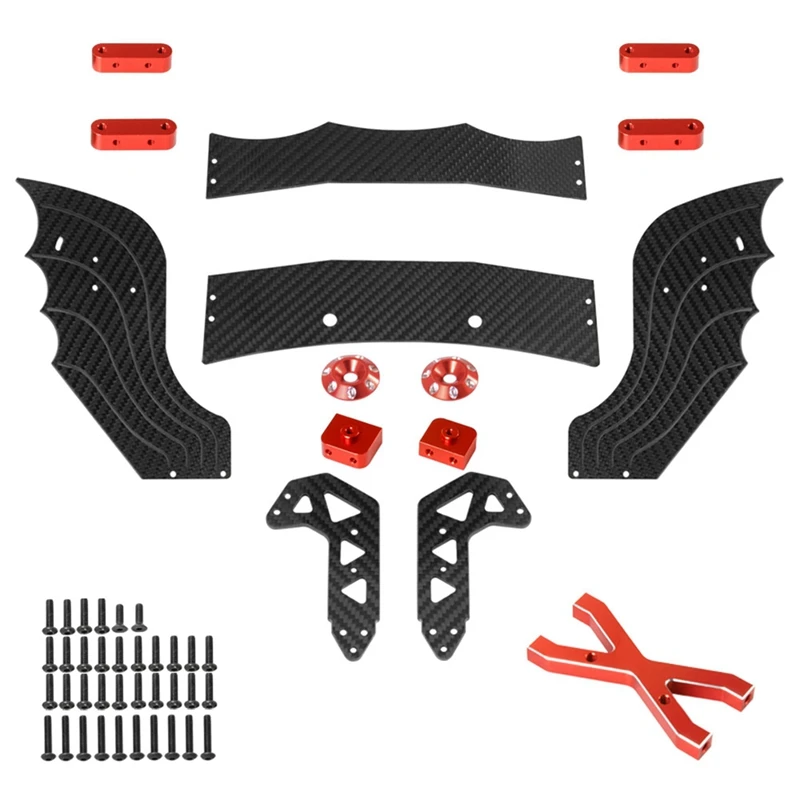 Carbon Fiber For 1/7 ARRMA LIMITLESS F1 image 6