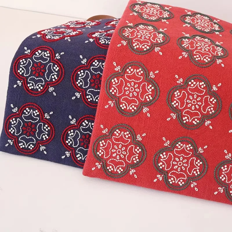 

Набор для вышивания своими руками, подставка под чай и салфетка для стола с цветочным узором, 22x30 см, набор для рукоделия для взрослых, подарки для домашнего декора в китайском стиле