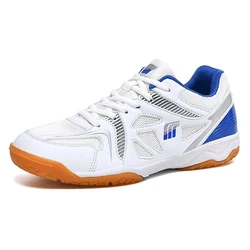 2023 Men Trainer Tennis Shoes Women Outdoor Spring Autumn Women Anti-Slippery Gym Sneakers White Man Badminton Shoes