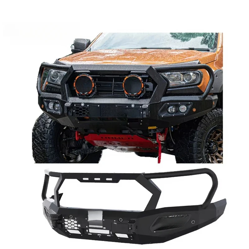 

High Quality Steel Bull Bar Front Bumper For T7/T8 4x4 Pickup Auto Body Parts