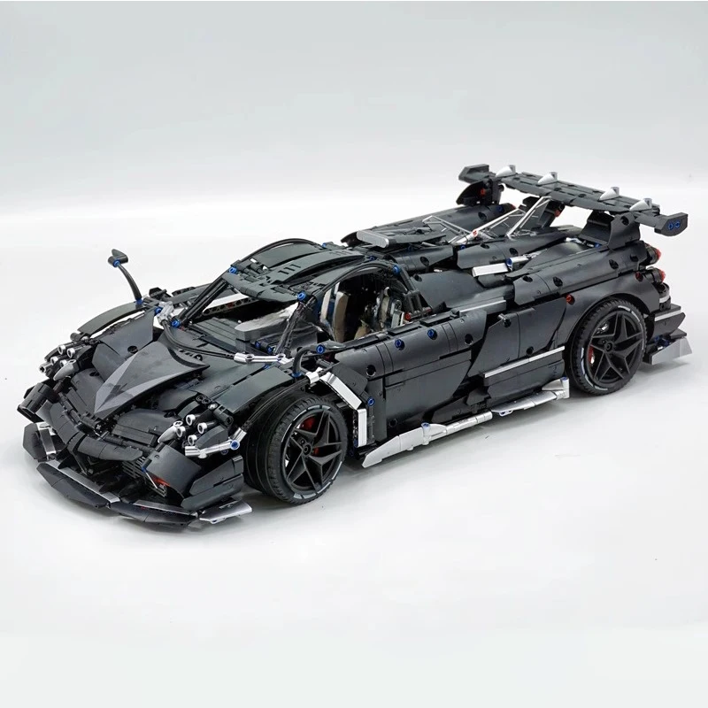 MOYU 88022S MOC الراقية التقنية سوبر سيارة رياضية سباق السيارات نموذج بنة الطوب لغز ألعاب تعليمية ذاتية الصنع عيد الميلاد #3