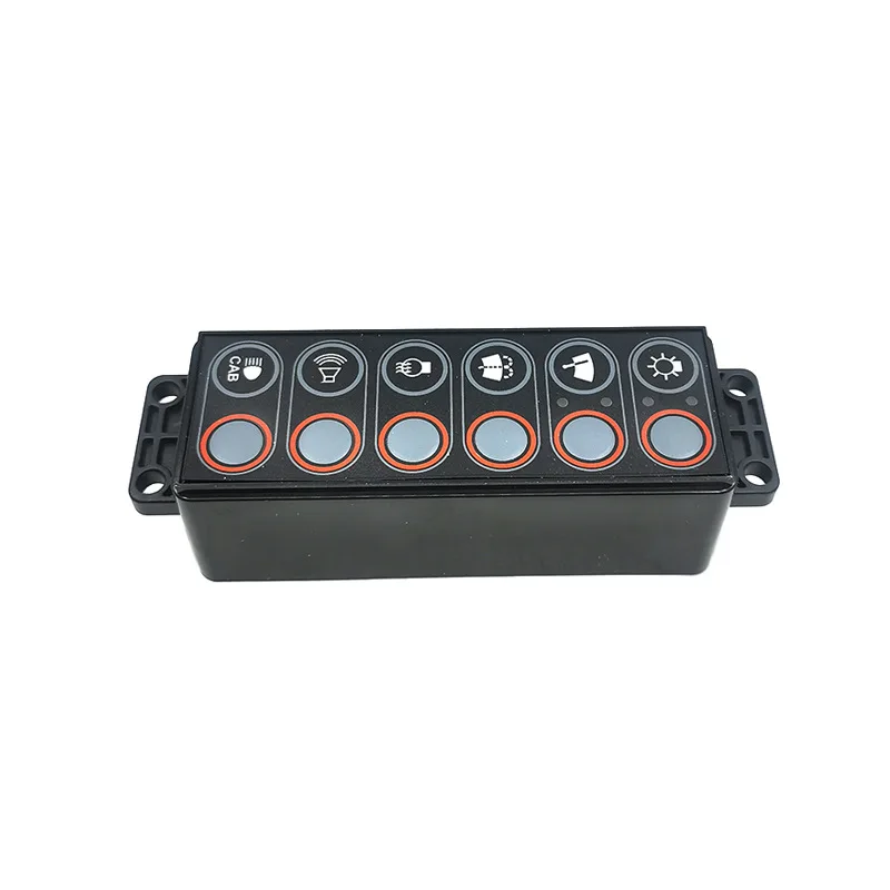 

For Modern Wipers, Cab Instruments, Controller Switches, Headlights, Control Panel 21q6-30601