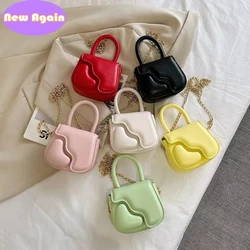 Parent-Child totes Small shoulder bags Girls design heart bag Toddlers two way use handbags Teenagers little money totesNA025