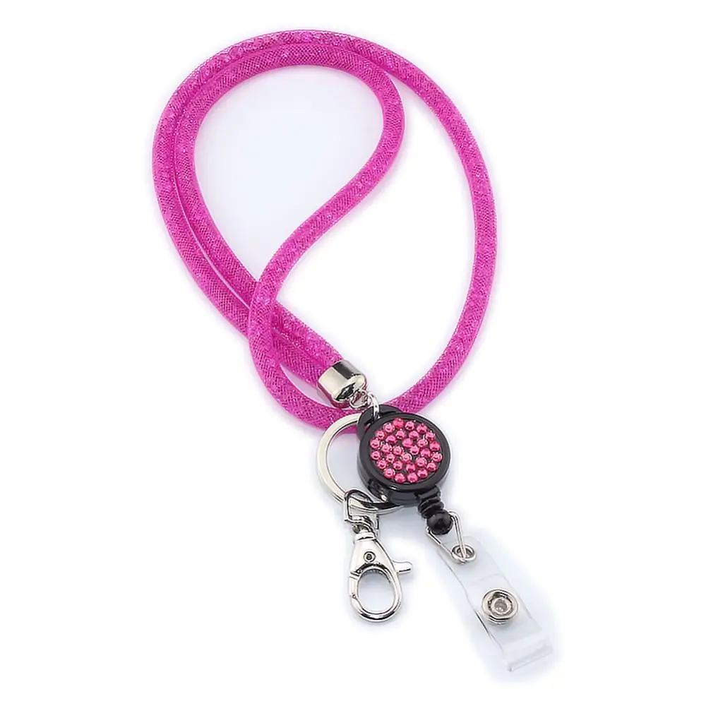

Girl Plain For Keys Id Holde Id Card Phone Strap Lanyard Retractable Lanyard Keyring