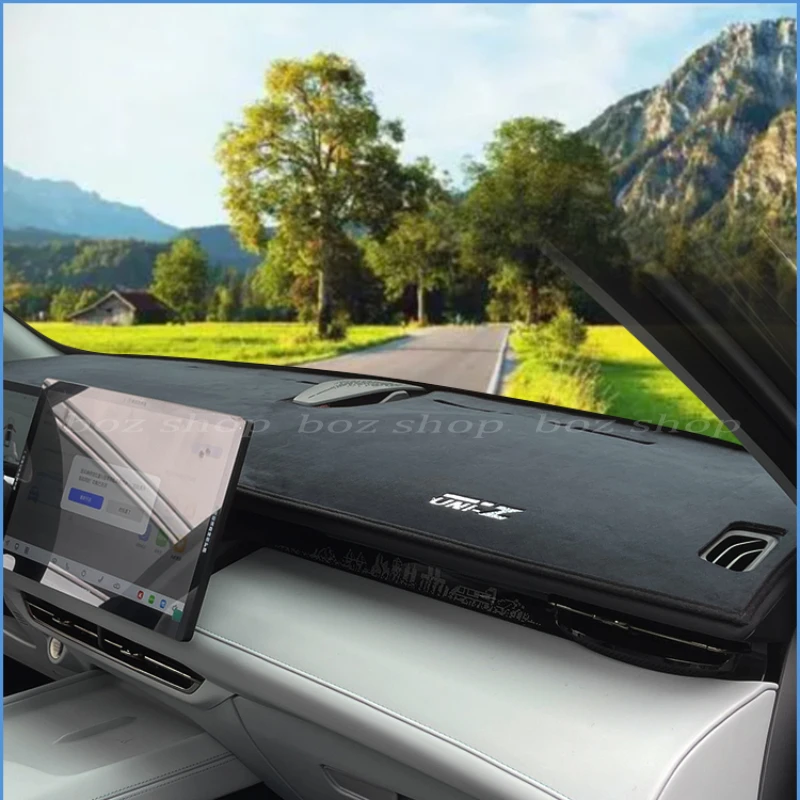 

Для Changan UNI-Z автомобильная приборная панель коврик для приборной панели специальный солнцезащитный коврик автозапчасти внутренняя защитная солнцезащитная накладка