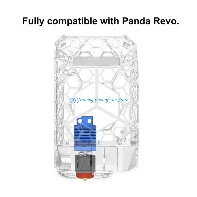 

H9EB модернизированная Panda JetPack Nylon Super Loolweight Panda Jet Cooling Fan Duct