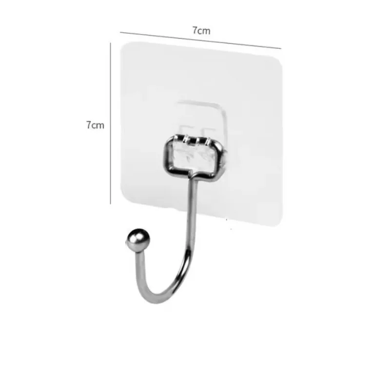 Zelfklevende haken Roterende waterdichte naadloze sterke stickerhouder Muurdeuropslag Ophanghaak Keuken Badkamer Organizer - afbeelding 2