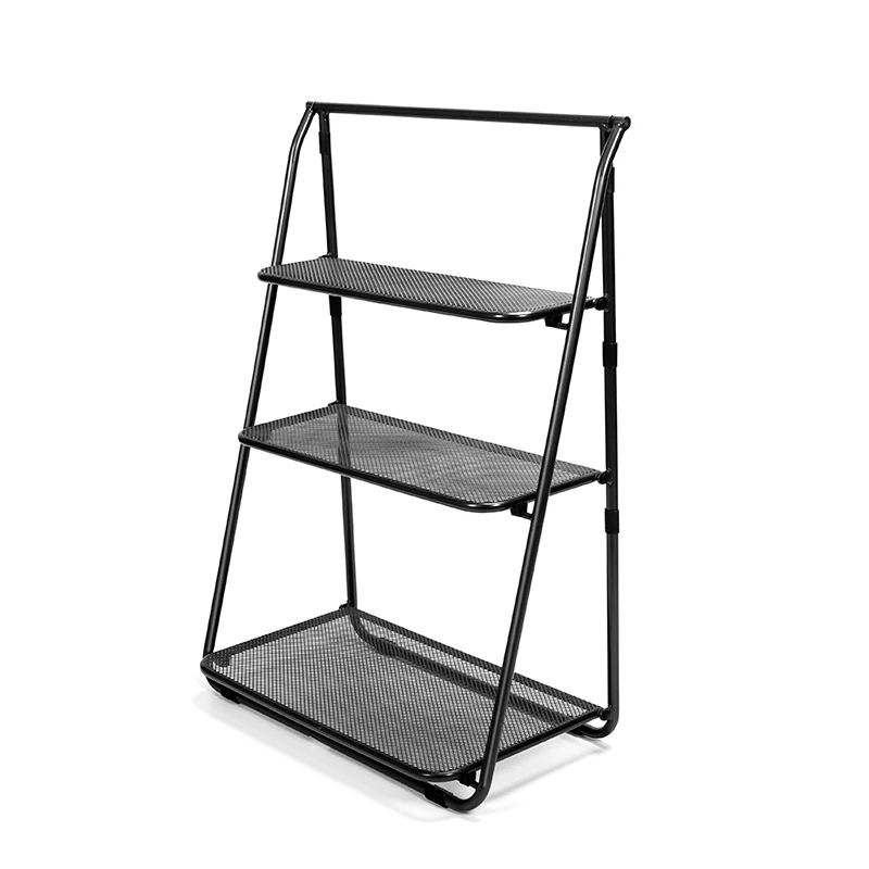 

Indoor or Outdoor Garden Display Flower Rack Flower Display Rack Garden Patio Furniture