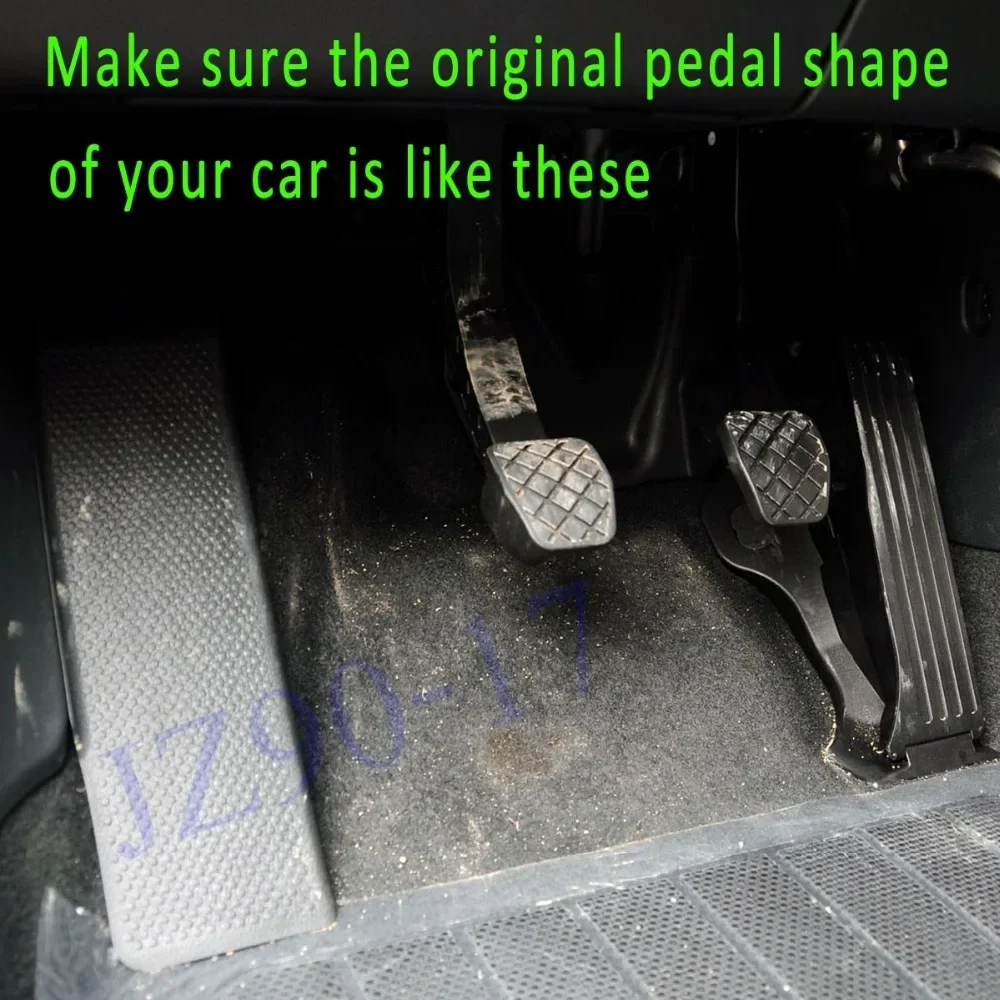 

Подставка для ног ускоритель газа тормоз педаль сцепления чехол подходит для Volkswagen Tiguan 2009-2013 Аксессуары