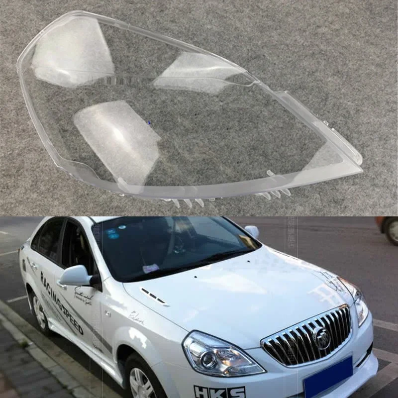 

For Buick Excelle 2013-2015 Headlight Cover Headlamp Shell Transparent Lampshdade Lens Plexiglass Auto Replacement Parts