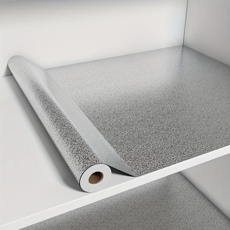 بطانة من رقائق الألومنيوم لحوض المطبخ - مقاومة للماء، غير قابلة للانزلاق، سهلة التنظيف، مثالية لحماية الخزانة، حصيرة درج مقاومة للرطوبة #2