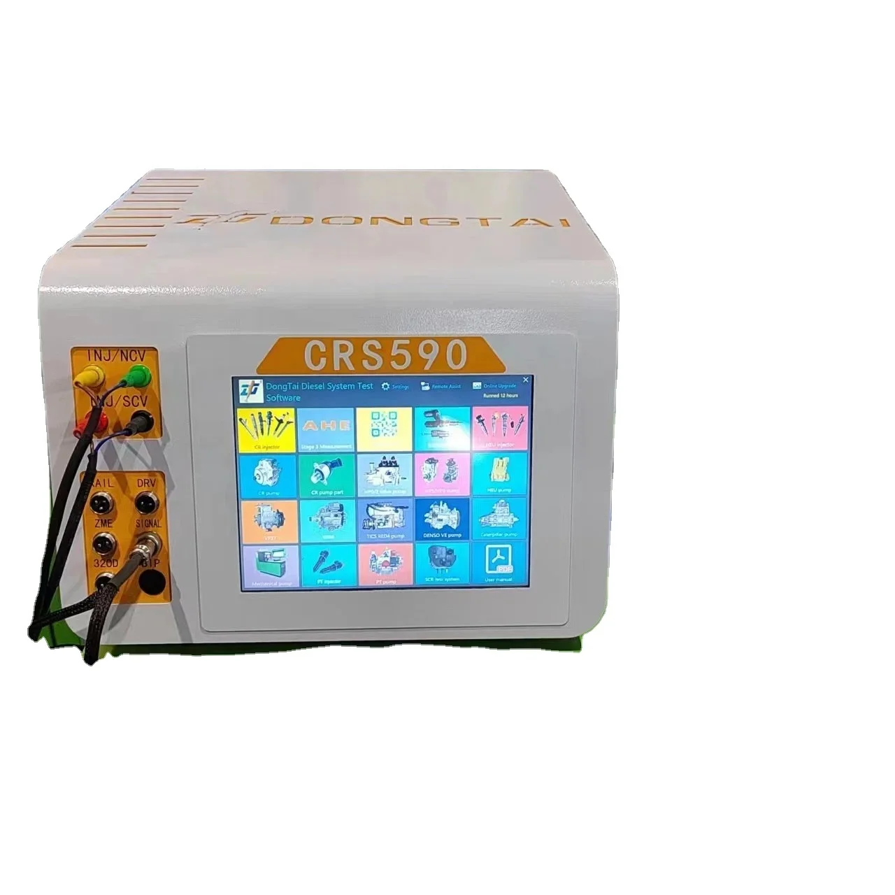 

CRS590 COMPERHENSIVE COMMON RAIL TESTER CRI CRP EUIEUP HEUI 320D BIP QR VP37 VP44