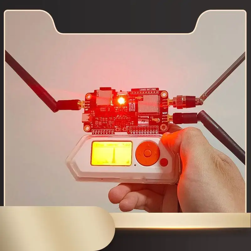 

For Flipper Zero Modification Module NRF24+ESP32 Development Board 2.4G High Gain CC1101 Support NRF Sniffer Mousejacker-N36R