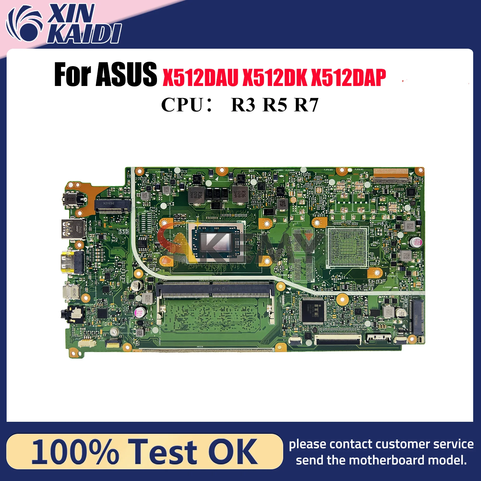 X512DAU Laptop Moth… - image