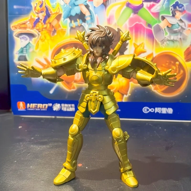 Оригинальные блоки Blokees в наличии Saint Seiya Aquarius Hyoga Star Collection Series, 2-я волна, строительный блок, глухая коробка, экшн-фигурки, игрушки