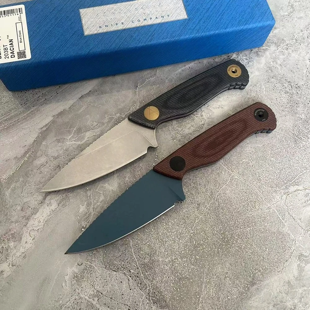 

BM 203, универсальный прямой нож с фиксированным лезвием, EDC, защита, охотничий многофункциональный нож D2, стальной инструмент для выживания в дикой природе