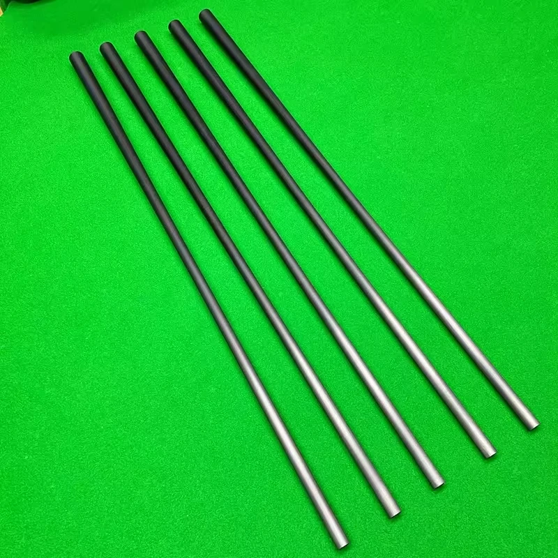 Pool Billiard Cues Protaper Shaft Carbon Fiber Center Joint Phenolic Joint 1/2 Split Black 50g Pool Cue Shafts