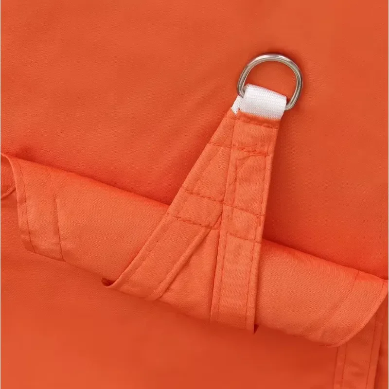 160g Waterproof Shade Sail for Garden 7x8 m