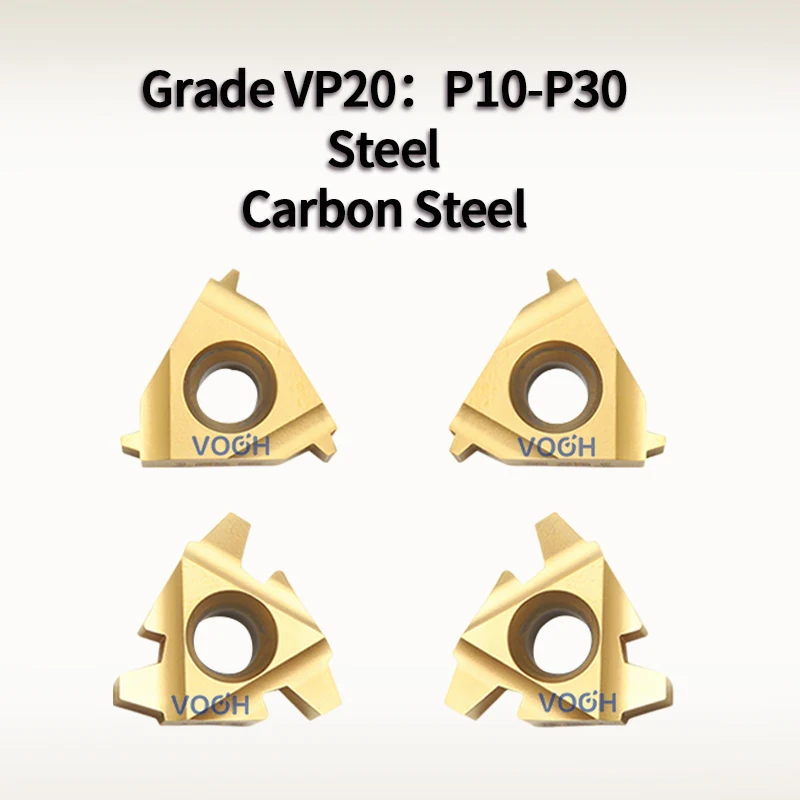 30 ° درجة TR إدراج 11 16 22 ER IR EL NL 1.0 1.5 2.0 2.5 3.0 4.0 5.0 6.0 7.0 8.0 TR كربيد إدراج مخرطة CNC الموضوع أداة #3