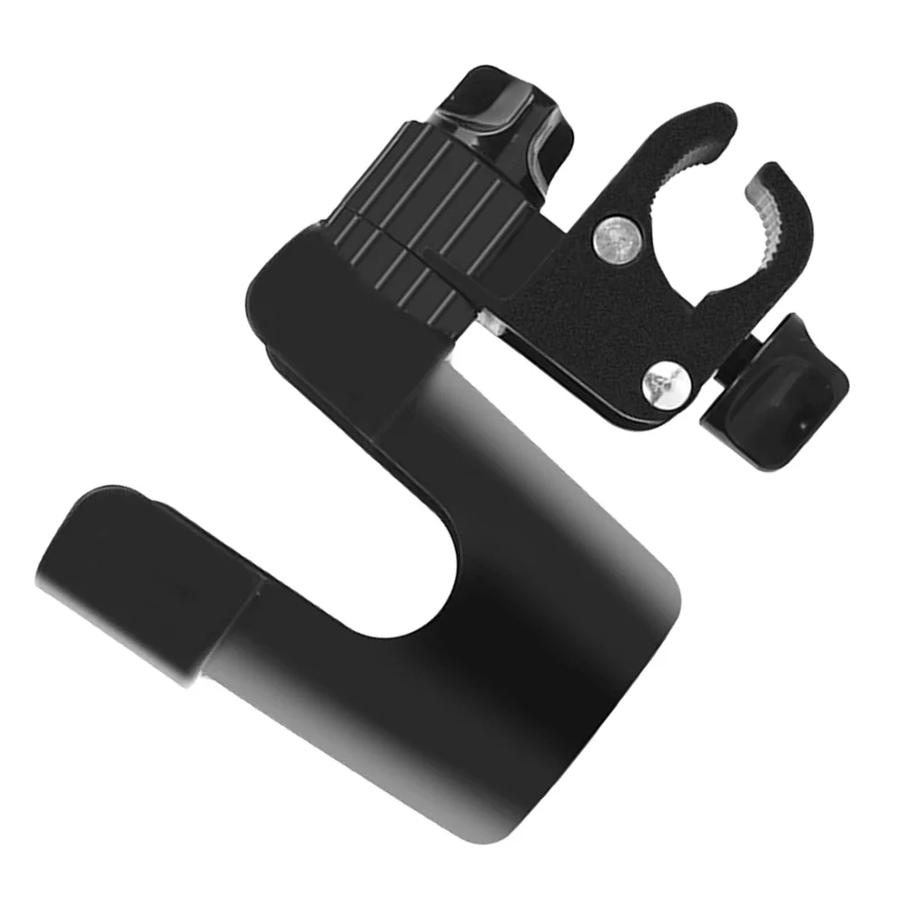 Adjustable Stroller Bottle Holder Shockproof Grip for Milk Bottles Travel Cups Fits Trolley Bike Wheelchair Convenient Outdoor