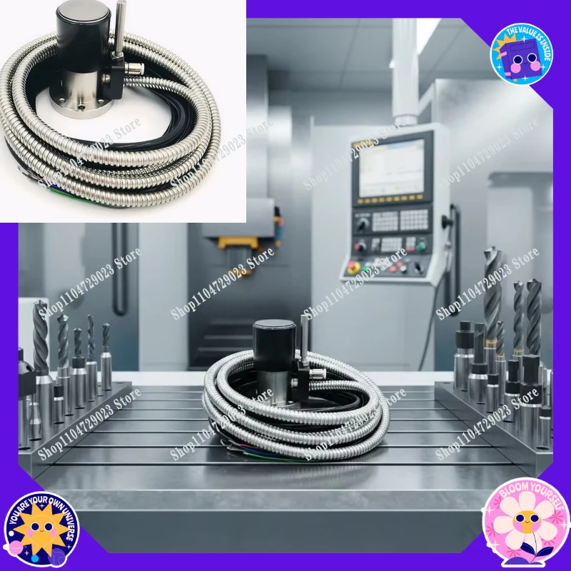 M26D-30 stainless steel high-precision 30mm zero preset tool setter, repeatability is 0.001mm, suitable for machine tools