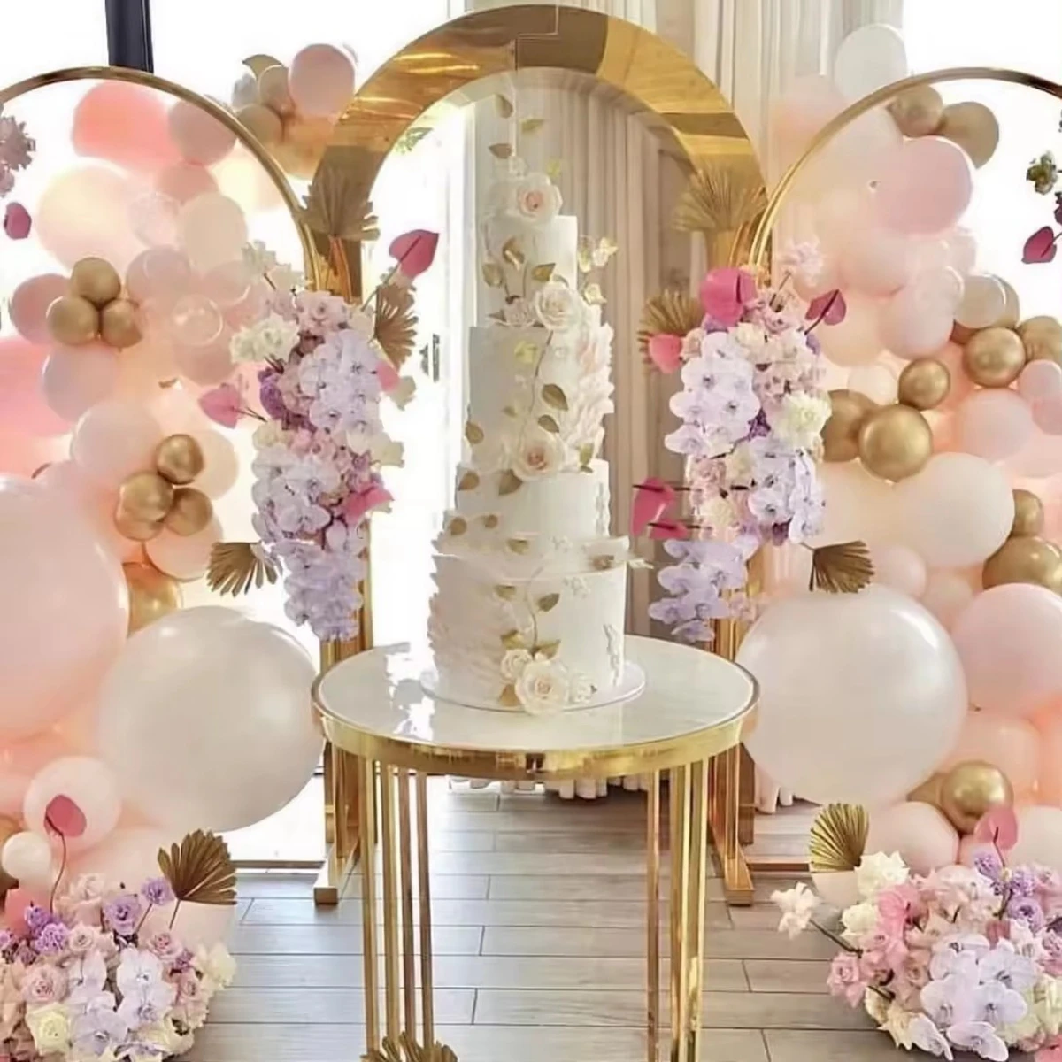 wedding decoration design wedding arch floral arrangements cherry blossom arch stand  flower arch for wedding