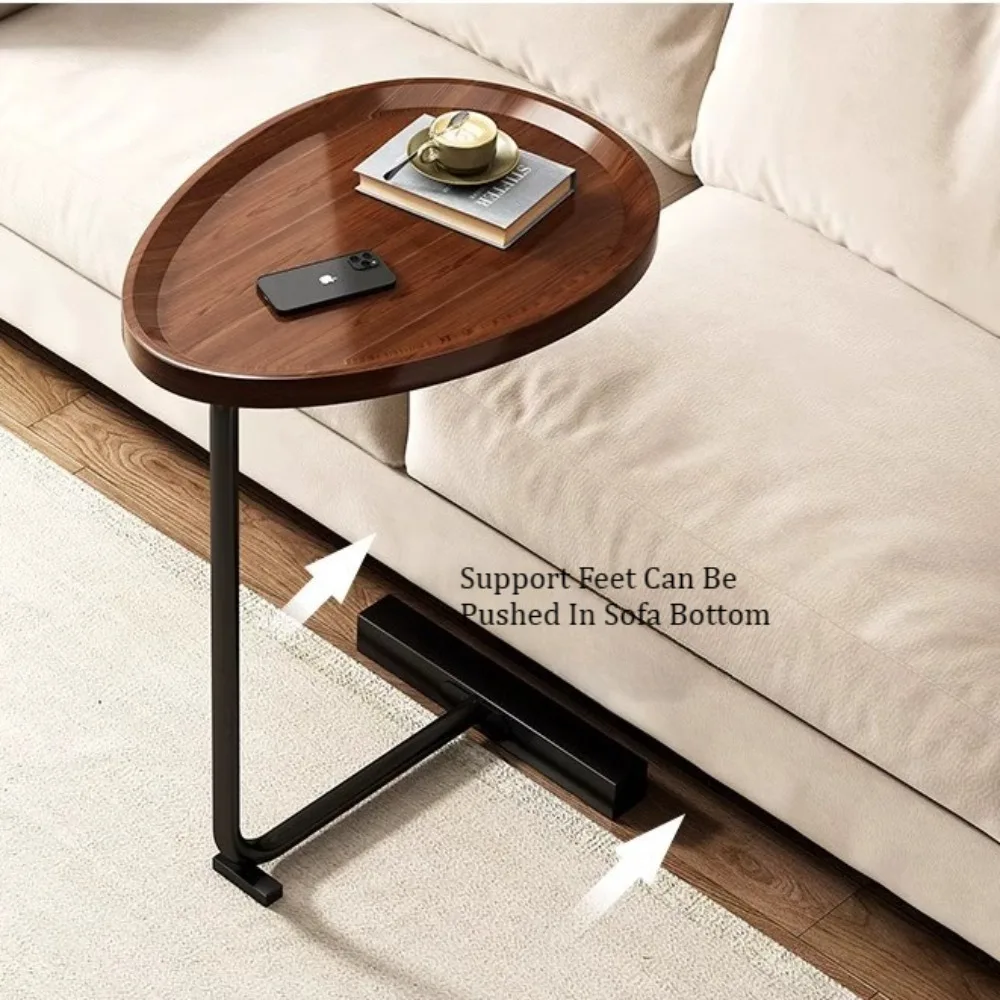 Nordic Side Table Living Room Tables Hotel Homestay Side Table Simple Bedside Storage Rack Mobile Corner Small Family Tea Tables