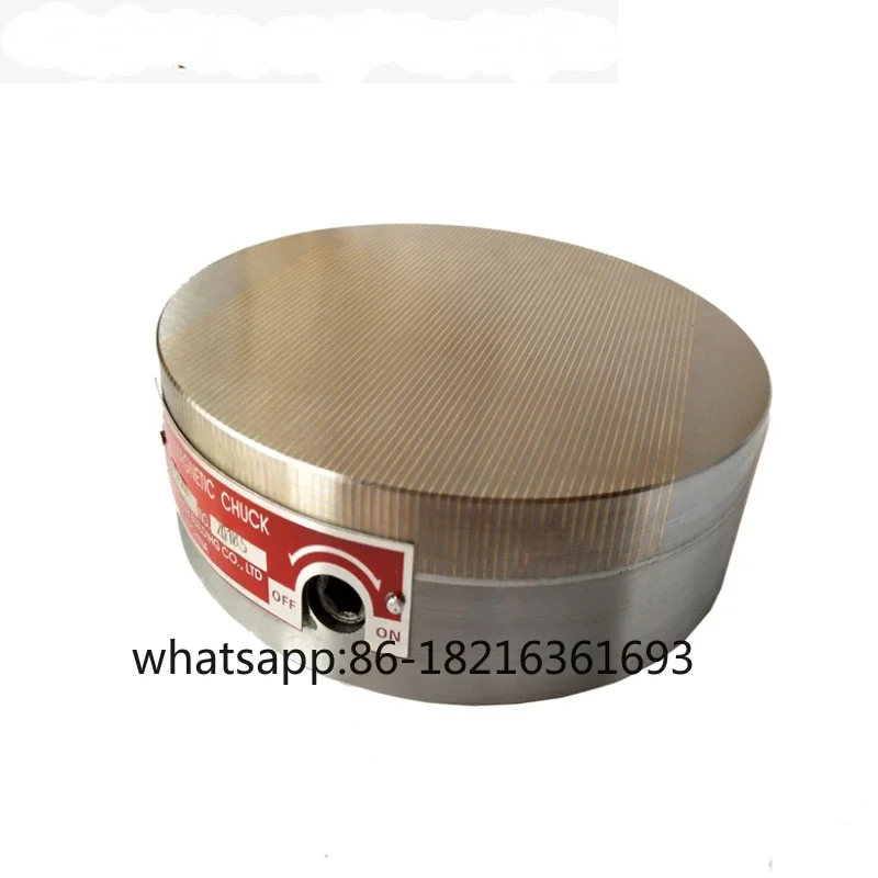 

China Best magnetic chuck round 100MM 125MM 160mm 200mm 250mm 300mm 400mm Grinder Magnetic Chuck