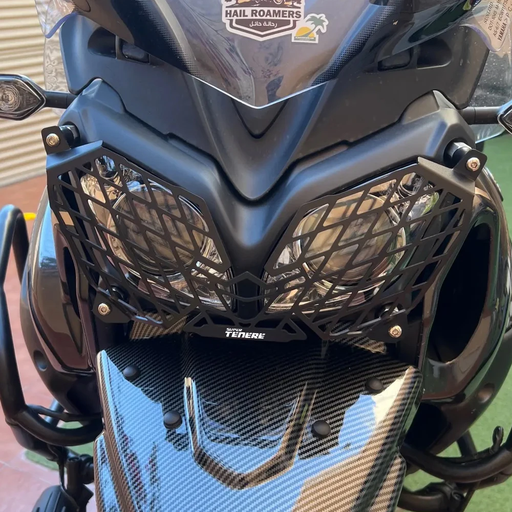 

For YAMAHA XT1200Z Super Tenere XT1200Z XTZ1200 Supertenere1200 2010-2024 2023 2022 2021 Headlight Grill Guard Cover Protector