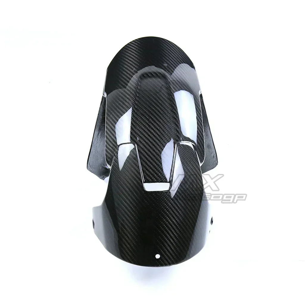 Carbon Fiber Front Fender Racing Wheel Mudguard Motorcycle Accessories For Aprilia RSV4 Tuono V4 1100 R RR RF 2021 2022 2023