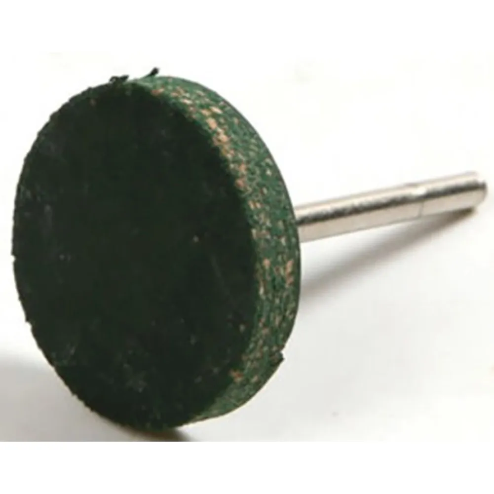 Hot New Practical Polishing Wheel Rubber Polishing Wheel Grinding Wheel Kit Replacement Rubber Spare 3mm Shank