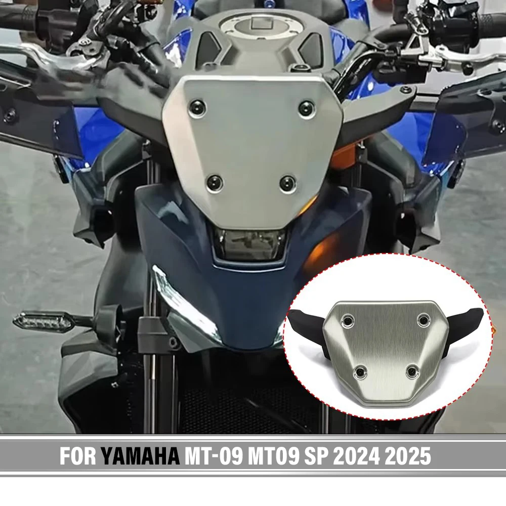 

For YAMAHA MT09 mt09 MT 09 MT-09 SP 2024 2025 New Motorcycle Accessories Front Windshield Windscreen Visor Wind Deflector Kit