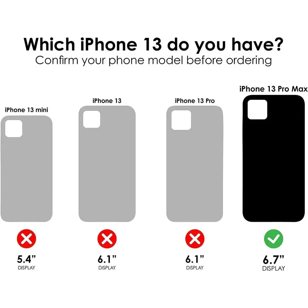 Defender Series Screenless Edition Hülle für iPhone 13 Pro Max und iPhone 12 Pro Max (nur) – Hülle – Mikrobieller Verteidigungsschutz