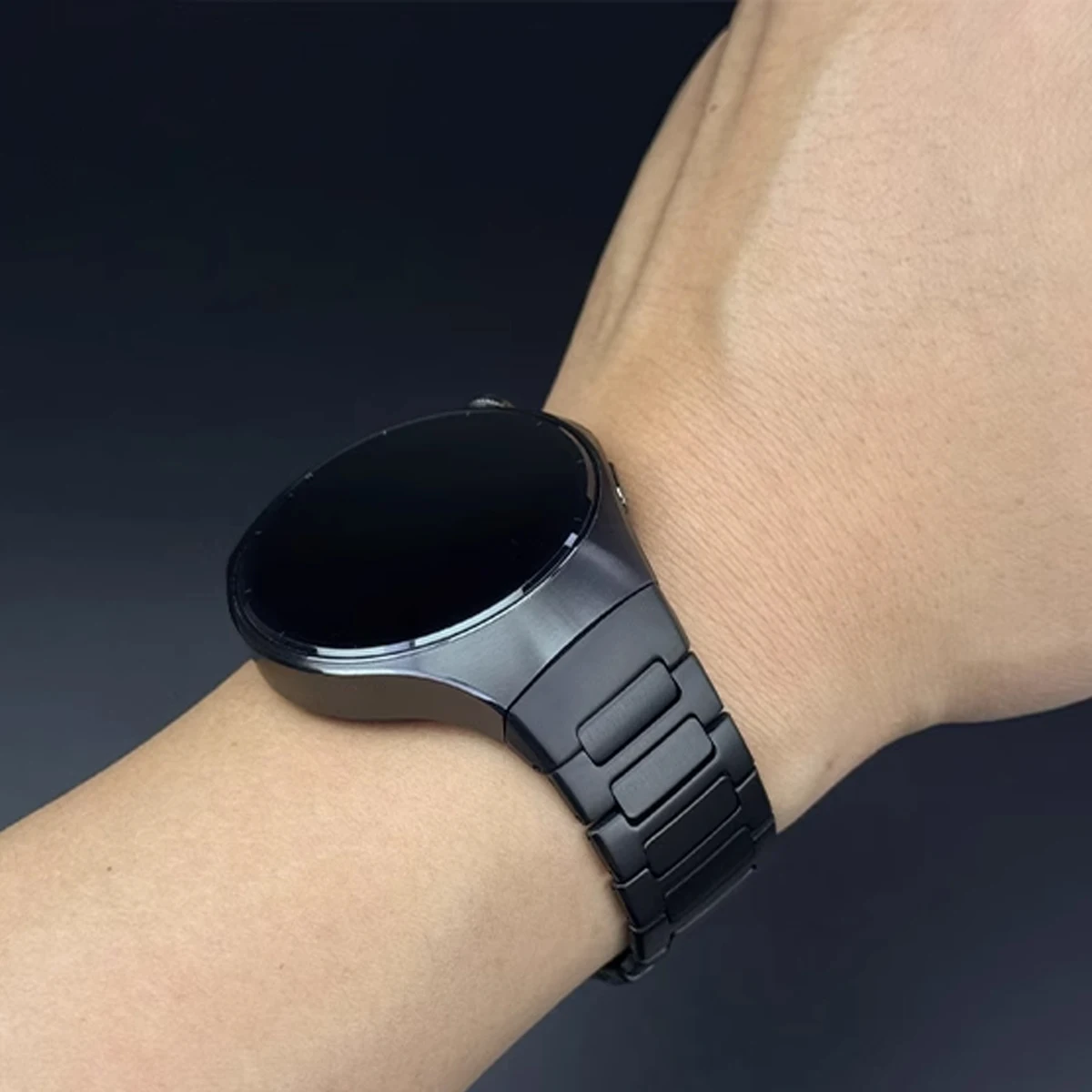 Luxury Titanium Alloy Strap for Huawei Watch 5 46MM No Gaps Metal Band for Huawei Watch 5 42mm Business Watch Band Accessories